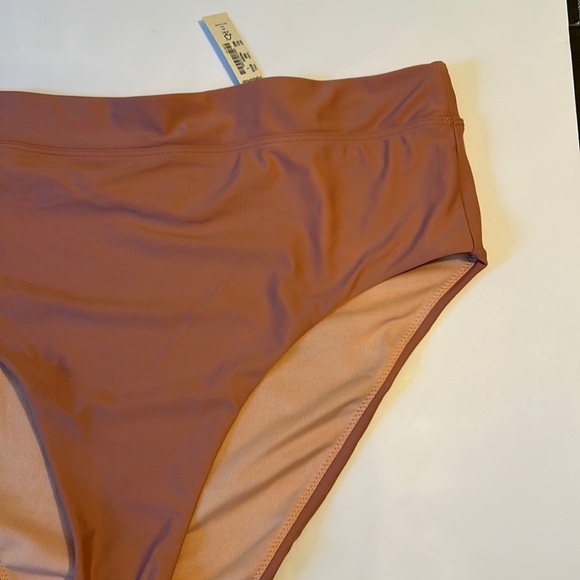 Madewell Bikini Bottoms - Second Wave Retro High Waisted NWT Sz Large - Picture 4 of 6